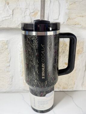 ⭐ NEW STANLEY x CALIA FLOWSTATE QUENCHER H2.0 TUMBLER 40 OZ